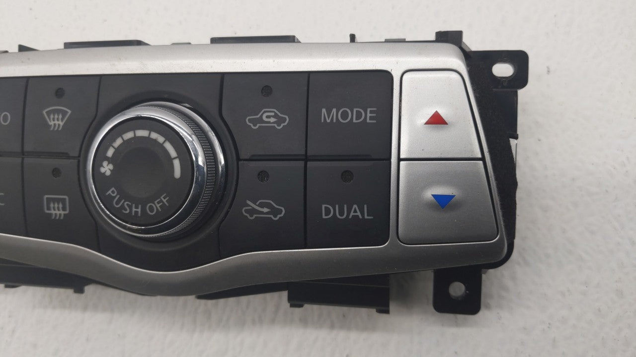 2009-2014 Nissan Maxima Climate Control Module Temperature AC/Heater Replacement P/N:27500 9N01A Fits OEM Used Auto Parts - 