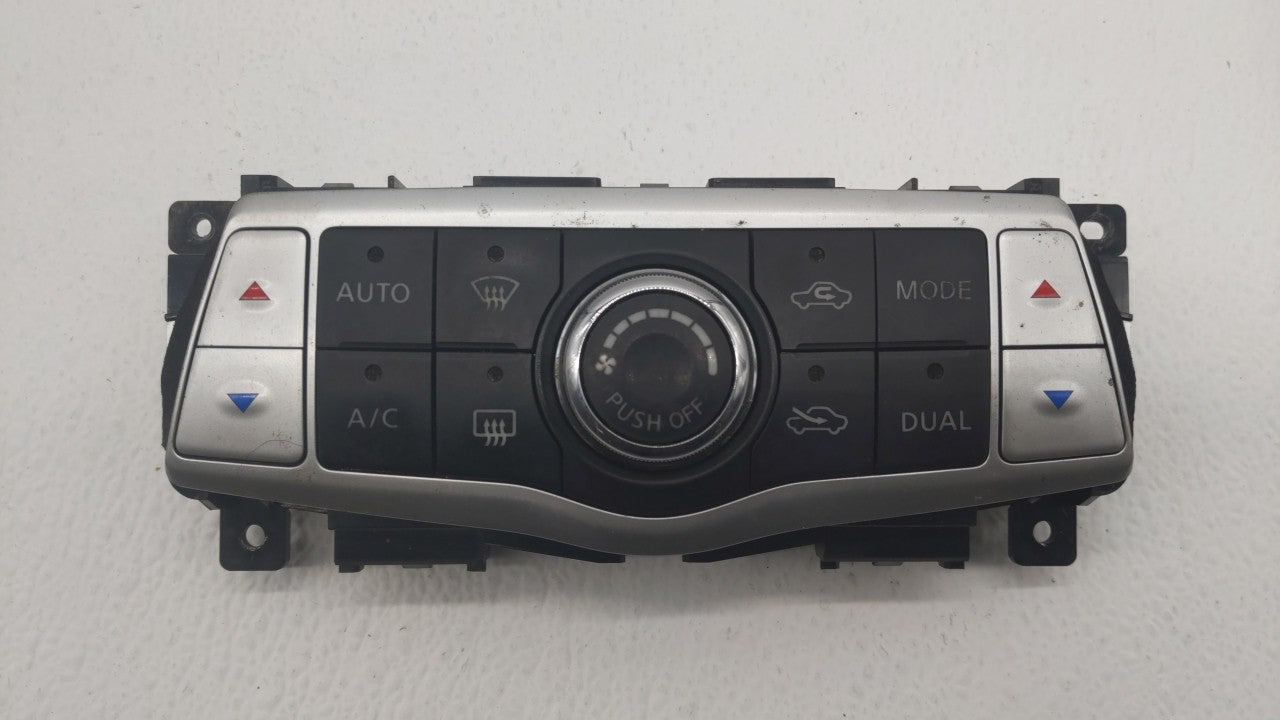 2009-2014 Nissan Maxima Climate Control Module Temperature AC/Heater Replacement P/N:27500 9N01A Fits OEM Used Auto Parts - 