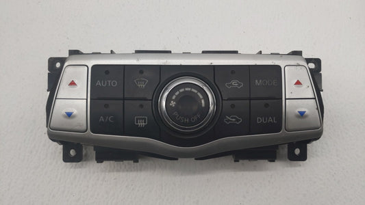 2009-2014 Nissan Maxima Climate Control Module Temperature AC/Heater Replacement P/N:27500 9N01A Fits OEM Used Auto Parts - 