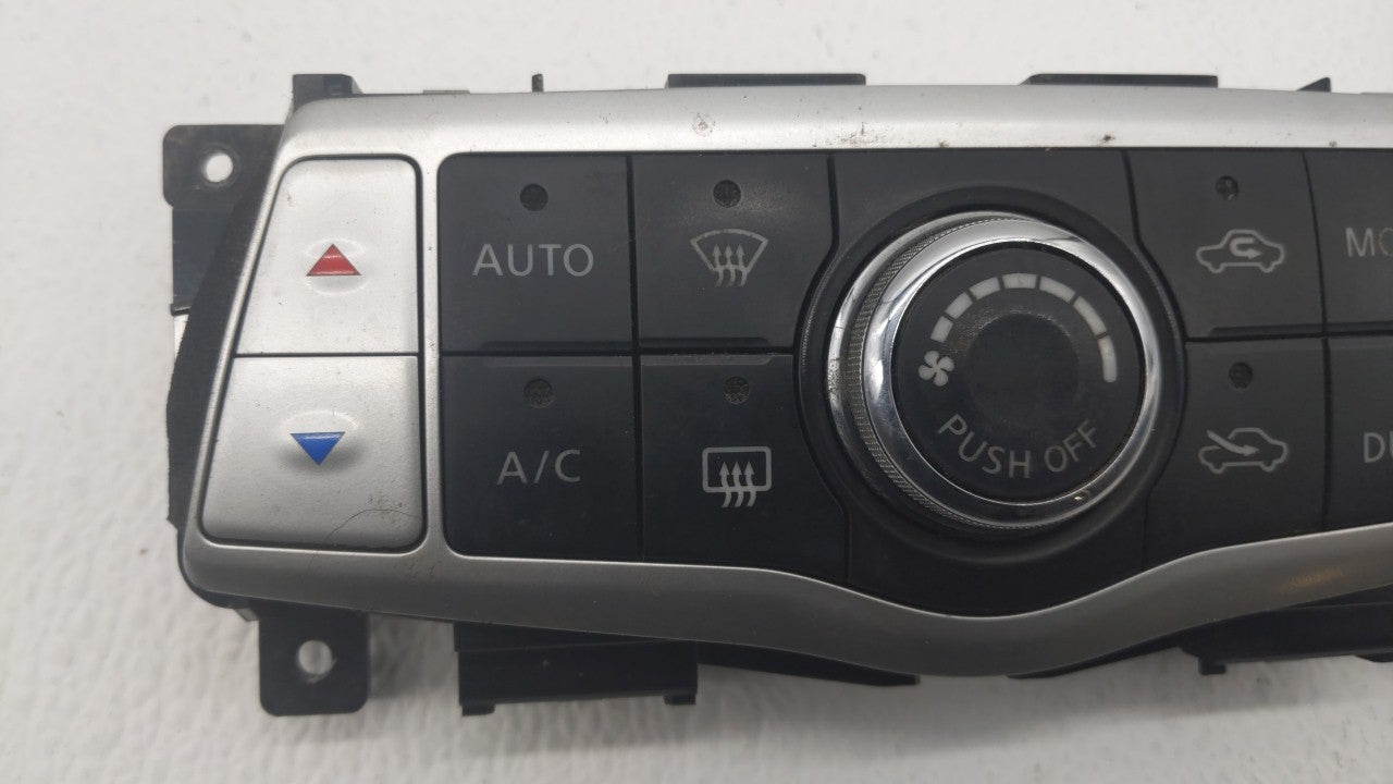 2009-2014 Nissan Maxima Climate Control Module Temperature AC/Heater Replacement P/N:27500 9N01A Fits OEM Used Auto Parts - 
