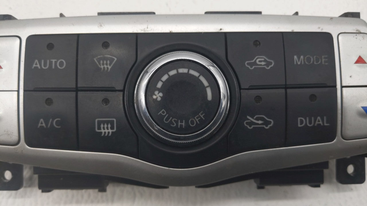 2009-2014 Nissan Maxima Climate Control Module Temperature AC/Heater Replacement P/N:27500 9N01A Fits OEM Used Auto Parts - 