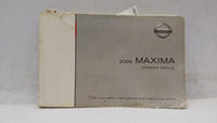 2009 Nissan Maxima Owners Manual Book Guide OEM Used Auto Parts - Oemusedautoparts1.com