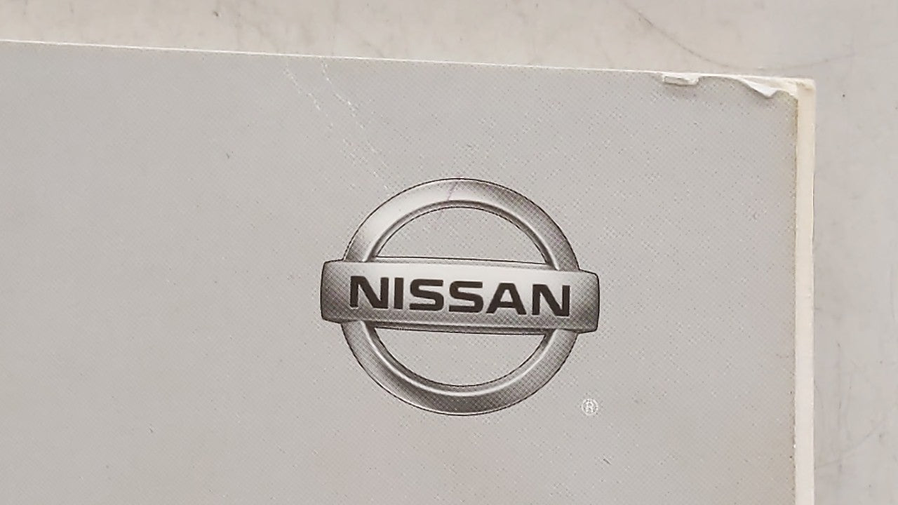 2009 Nissan Maxima Owners Manual Book Guide OEM Used Auto Parts - Oemusedautoparts1.com