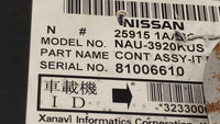 2009-2009 Nissan Maxima Am Fm Cd Player Radio Receiver - Oemusedautoparts1.com