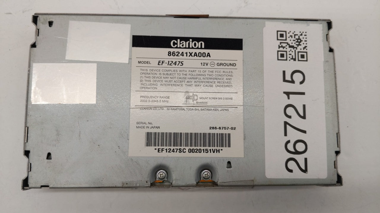 2009-2010 Nissan Maxima Am Fm Cd Player Radio Receiver - Oemusedautoparts1.com