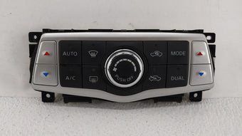 compare product 2009-2014 Nissan Maxima Climate Control Module Temperature AC/Heater Replacement P/N:68260 ZYB8F 27500 9N01A Fits OEM Used Auto Parts