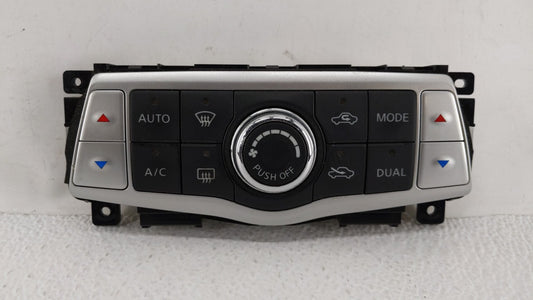2009-2014 Nissan Maxima Climate Control Module Temperature AC/Heater Replacement P/N:68260 ZYB8F 27500 9N01A Fits OEM Used A
