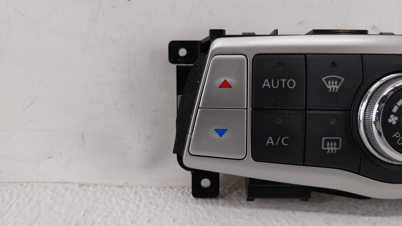 2009-2014 Nissan Maxima Climate Control Module Temperature AC/Heater Replacement P/N:68260 ZYB8F 27500 9N01A Fits OEM Used A