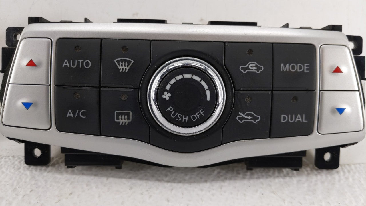 2009-2014 Nissan Maxima Climate Control Module Temperature AC/Heater Replacement P/N:68260 ZYB8F 27500 9N01A Fits OEM Used A