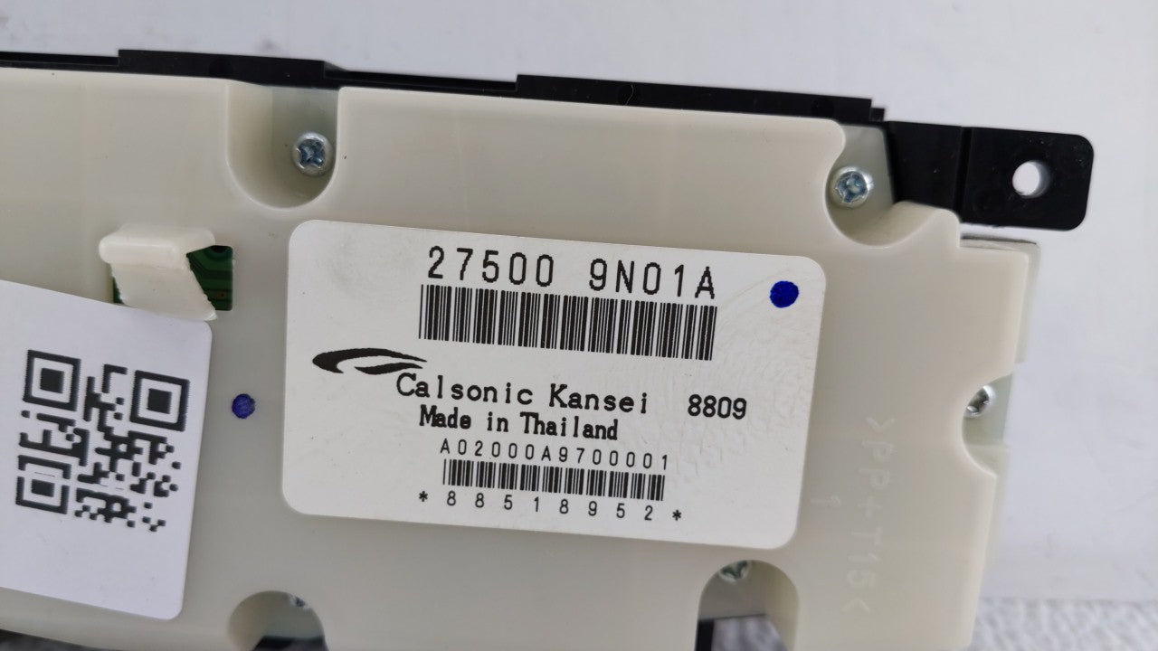 2009-2014 Nissan Maxima Climate Control Module Temperature AC/Heater Replacement P/N:68260 ZYB8F 27500 9N01A Fits OEM Used A