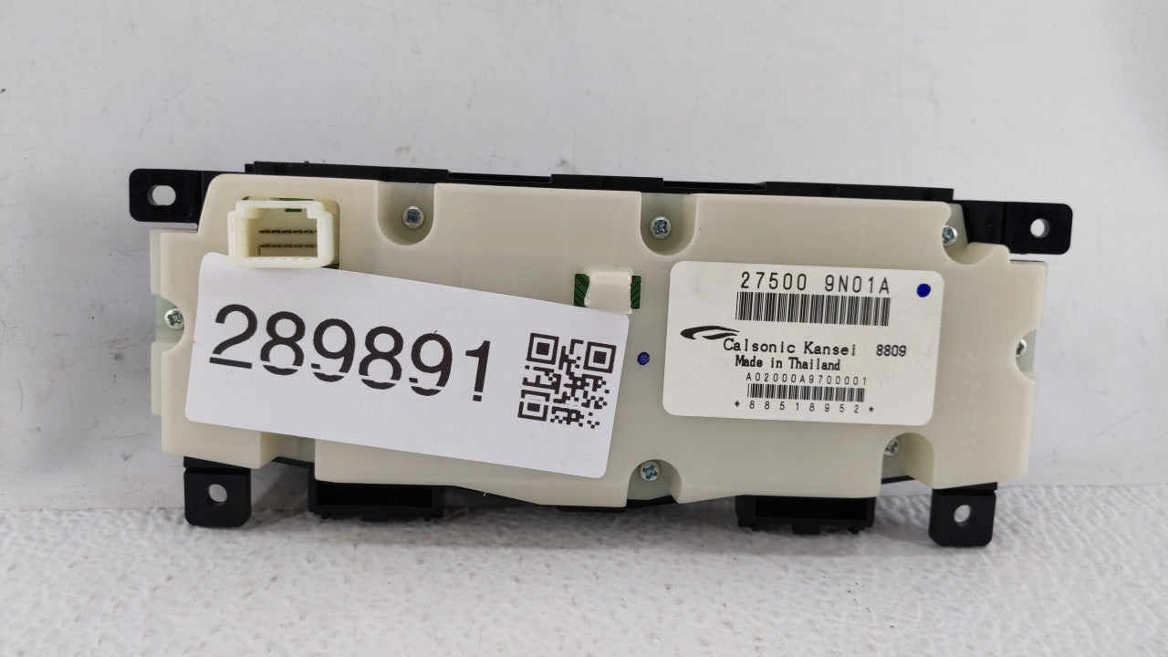 2009-2014 Nissan Maxima Climate Control Module Temperature AC/Heater Replacement P/N:68260 ZYB8F 27500 9N01A Fits OEM Used A