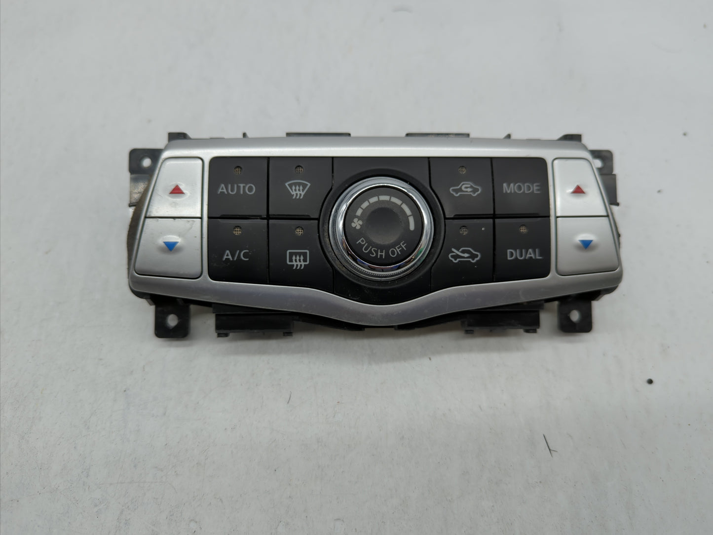 2009-2014 Nissan Maxima Climate Control Module Temperature AC/Heater Replacement P/N:68260 ZYB8F 27500 9N01A Fits OEM Used A