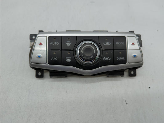 2009-2014 Nissan Maxima Climate Control Module Temperature AC/Heater Replacement P/N:68260 ZYB8F 27500 9N01A Fits OEM Used A