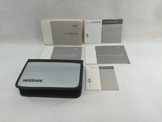 2009 Nissan Maxima Owners Manual Book Guide OEM Used Auto Parts