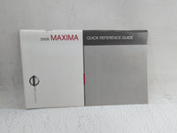 2009 Nissan Maxima Owners Manual Book Guide OEM Used Auto Parts - Oemusedautoparts1.com