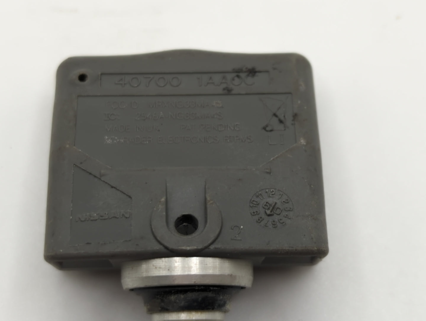2009 Nissan Maxima Tire Pressure Monitoring System Sensor Tpms - Oemusedautoparts1.com