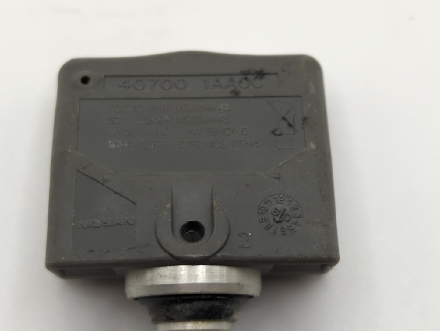 2009 Nissan Maxima Tire Pressure Monitoring System Sensor Tpms - Oemusedautoparts1.com