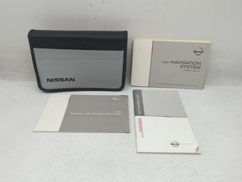 compare product 2009 Nissan Maxima Owners Manual Book Guide OEM Used Auto Parts