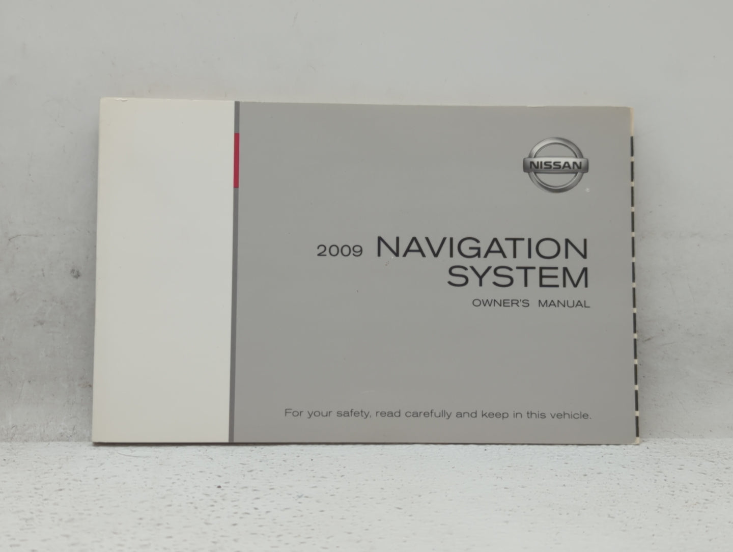 2009 Nissan Maxima Owners Manual Book Guide OEM Used Auto Parts - Oemusedautoparts1.com