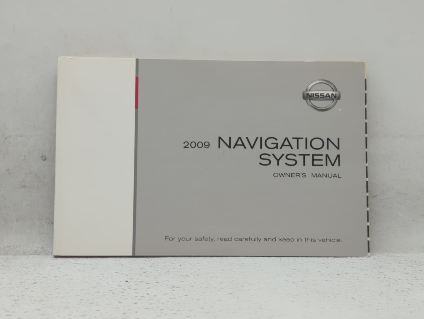 2009 Nissan Maxima Owners Manual Book Guide OEM Used Auto Parts - Oemusedautoparts1.com