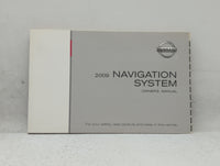 2009 Nissan Maxima Owners Manual Book Guide OEM Used Auto Parts - Oemusedautoparts1.com