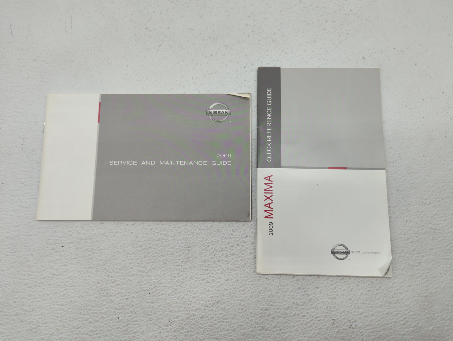 2009 Nissan Maxima Owners Manual Book Guide OEM Used Auto Parts - Oemusedautoparts1.com
