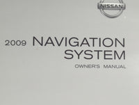2009 Nissan Maxima Owners Manual Book Guide OEM Used Auto Parts - Oemusedautoparts1.com