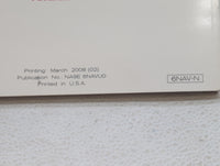 2009 Nissan Maxima Owners Manual Book Guide OEM Used Auto Parts - Oemusedautoparts1.com