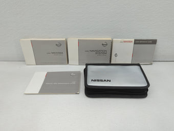 compare product 2009 Nissan Maxima Owners Manual Book Guide OEM Used Auto Parts