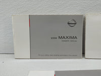 2009 Nissan Maxima Owners Manual Book Guide OEM Used Auto Parts - Oemusedautoparts1.com