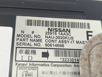 2009 Nissan Maxima Radio AM FM Cd Player Receiver Replacement P/N:25915 1AA1A 25915 1AA0D, 25915 1AA0B, 25915 1AA3C Fits OEM
