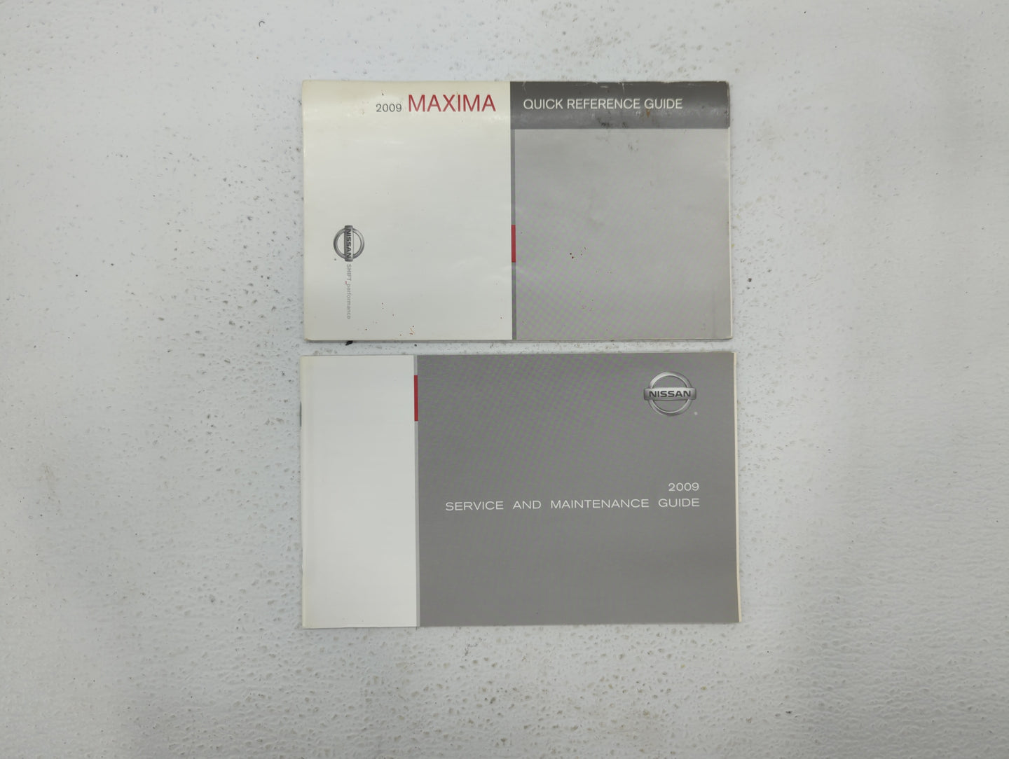 2009 Nissan Maxima Owners Manual Book Guide OEM Used Auto Parts - Oemusedautoparts1.com