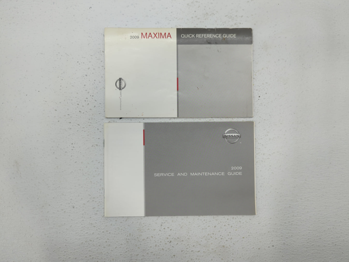 2009 Nissan Maxima Owners Manual Book Guide OEM Used Auto Parts - Oemusedautoparts1.com
