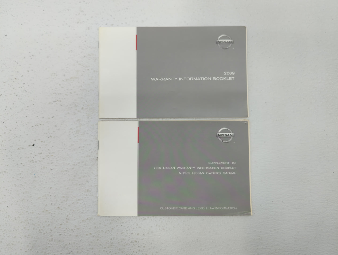2009 Nissan Maxima Owners Manual Book Guide OEM Used Auto Parts - Oemusedautoparts1.com