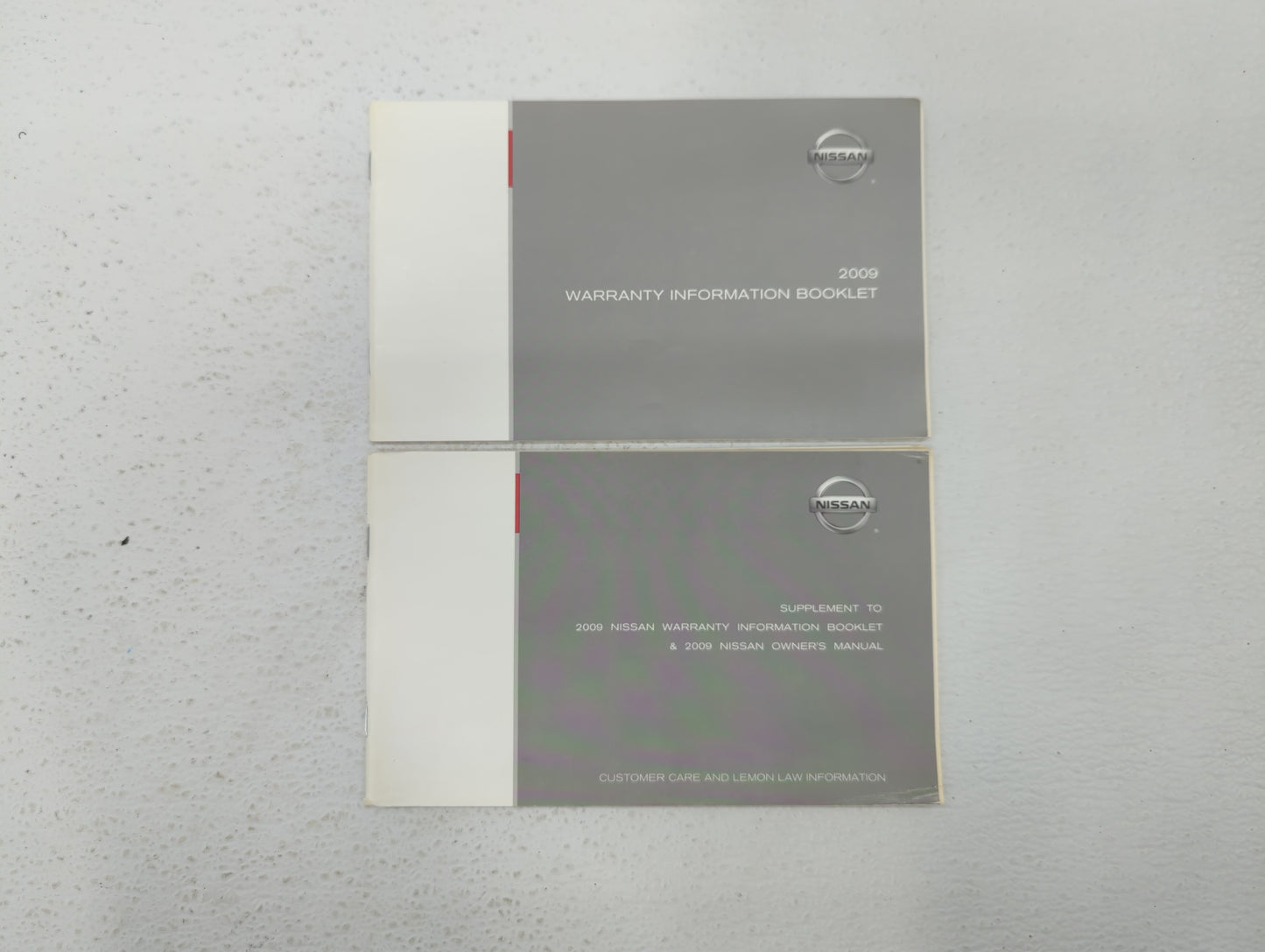2009 Nissan Maxima Owners Manual Book Guide OEM Used Auto Parts - Oemusedautoparts1.com