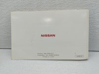 2009 Nissan Maxima Owners Manual Book Guide OEM Used Auto Parts - Oemusedautoparts1.com