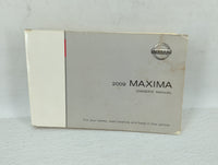 2009 Nissan Maxima Owners Manual Book Guide OEM Used Auto Parts - Oemusedautoparts1.com