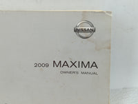 2009 Nissan Maxima Owners Manual Book Guide OEM Used Auto Parts - Oemusedautoparts1.com