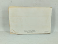 2009 Nissan Maxima Owners Manual Book Guide OEM Used Auto Parts - Oemusedautoparts1.com