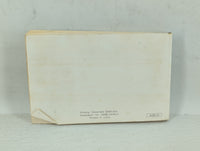 2009 Nissan Maxima Owners Manual Book Guide OEM Used Auto Parts - Oemusedautoparts1.com