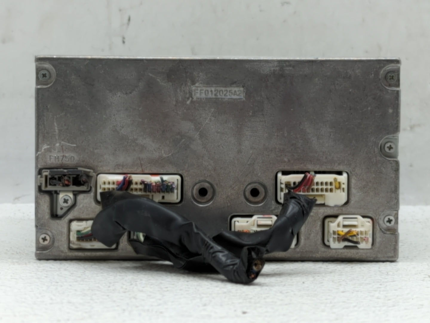 2009 Nissan Maxima Radio AM FM Cd Player Receiver Replacement P/N:25915 1AA1A 25915 1AA0D, 25915 1AA0B, 25915 1AA3C Fits OEM
