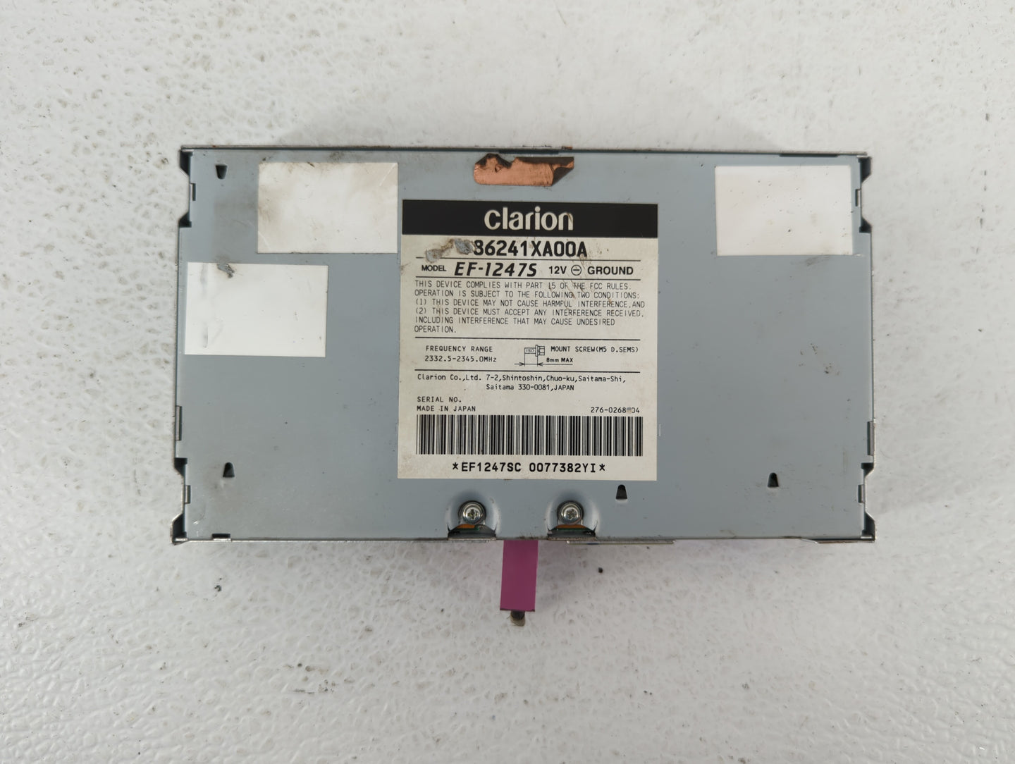 2009-2010 Nissan Maxima Radio AM FM Cd Player Receiver Replacement P/N:86241XA00A 28185 9N72B, 28185 9N70B Fits Fits 2009 20