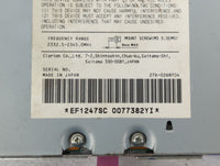 2009-2010 Nissan Maxima Radio AM FM Cd Player Receiver Replacement P/N:86241XA00A 28185 9N72B, 28185 9N70B Fits Fits 2009 20