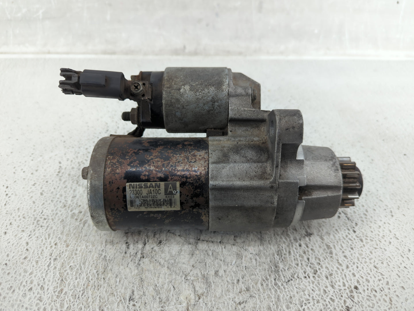 2009-2014 Nissan Maxima Car Starter Motor Solenoid OEM P/N:M000TA0072ZC 23300 JA10C Fits OEM Used Auto Parts - Oemusedautopa