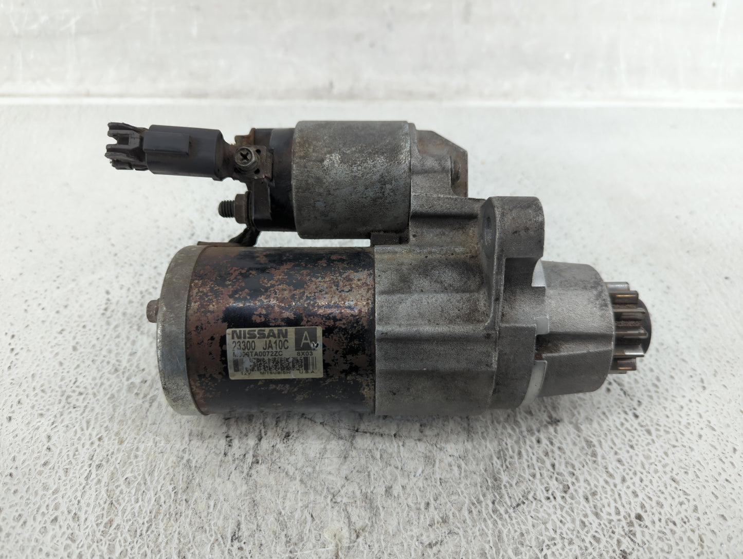 2009-2014 Nissan Maxima Car Starter Motor Solenoid OEM P/N:M000TA0072ZC 23300 JA10C Fits OEM Used Auto Parts - Oemusedautopa