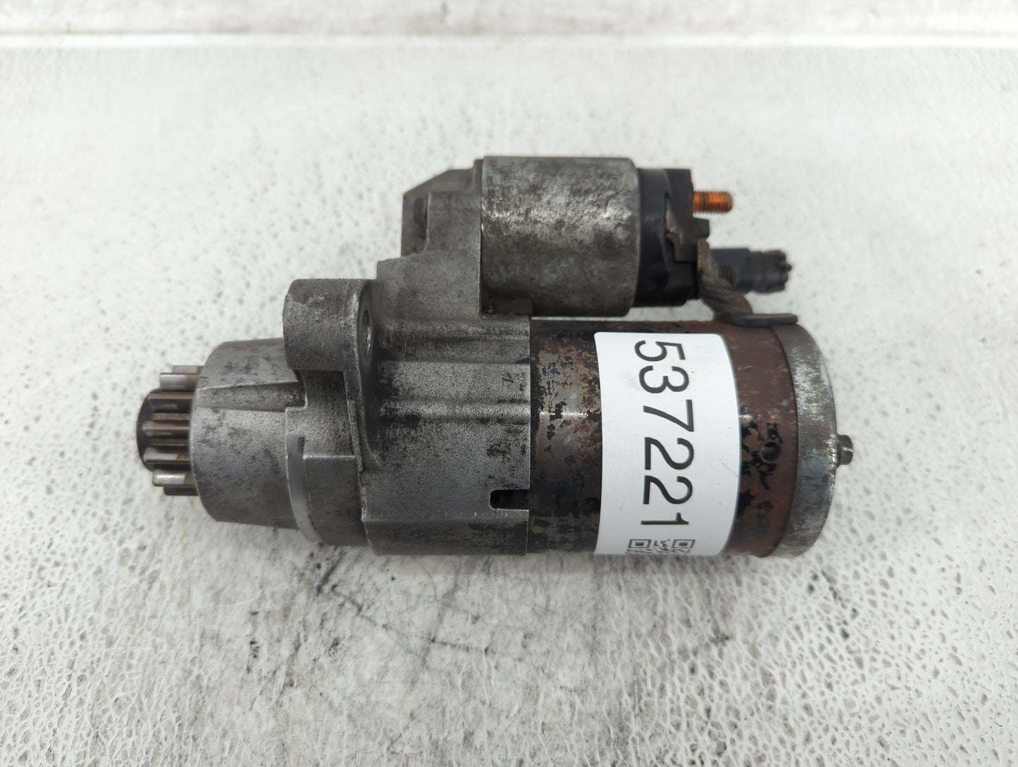 2009-2014 Nissan Maxima Car Starter Motor Solenoid OEM P/N:M000TA0072ZC 23300 JA10C Fits OEM Used Auto Parts - Oemusedautopa