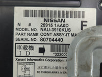 2009-2009 Nissan Maxima Am Fm Cd Player Radio Receiver 582827 - Oemusedautoparts1.com