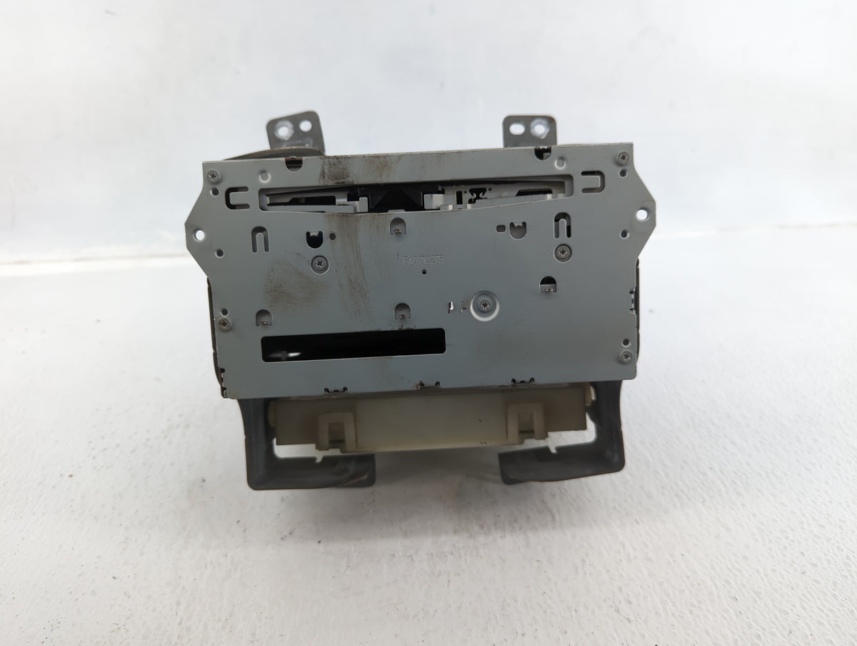 2009-2010 Nissan Maxima Am Fm Cd Player Radio Receiver 583235 - Oemusedautoparts1.com