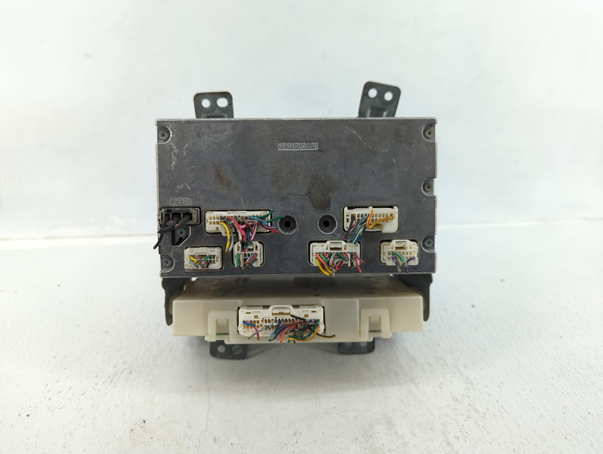 2009-2010 Nissan Maxima Am Fm Cd Player Radio Receiver 583235 - Oemusedautoparts1.com