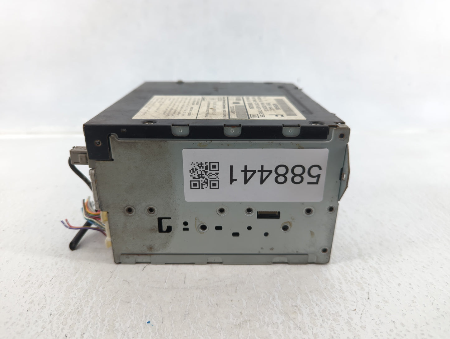 2009 Nissan Maxima Radio AM FM Cd Player Receiver Replacement P/N:25915 1AA0D Fits OEM Used Auto Parts - Oemusedautoparts1.c